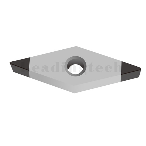 VNGA brazed solid CBN insert